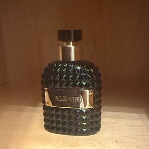 Valentino Black Studded Perfume Bottle
